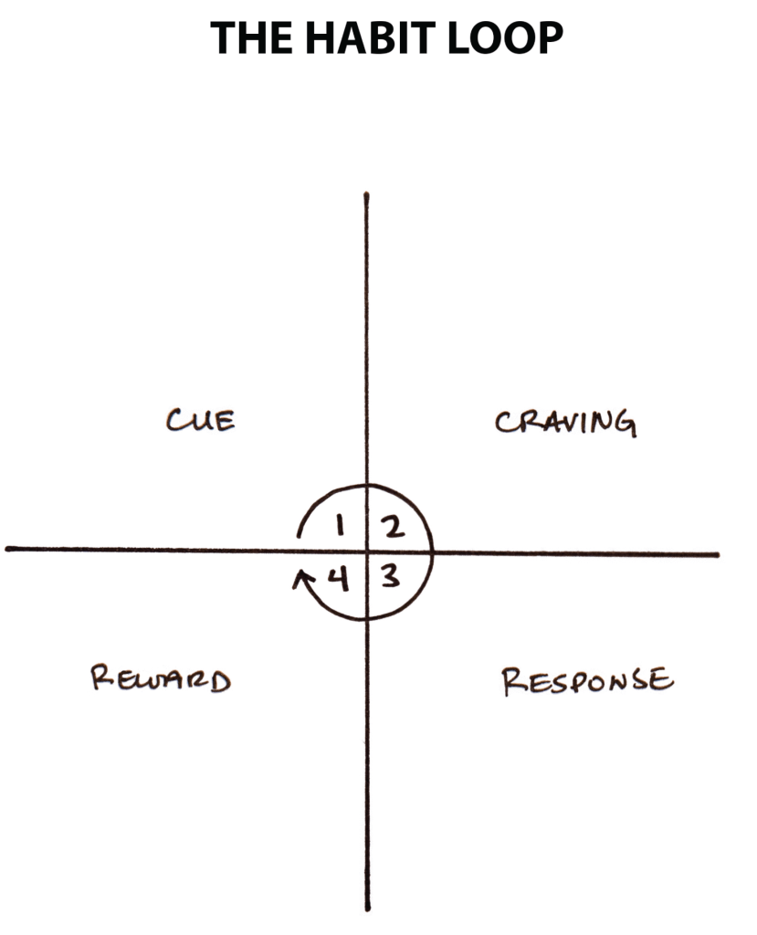 James Clear Habit Loop