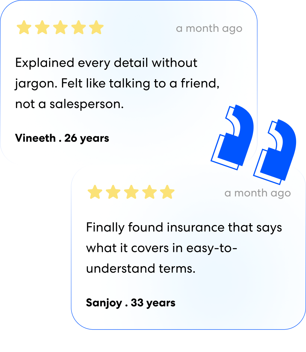 Person looking at phone