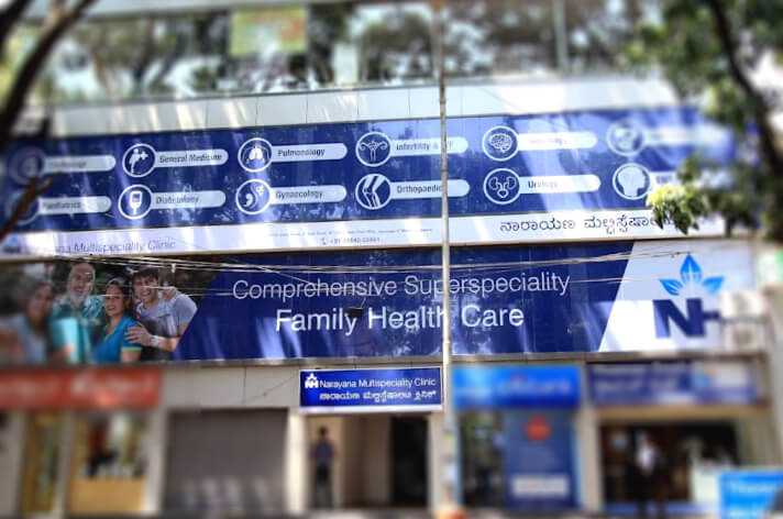 NH Jayanagar - Multispeciality Clinic